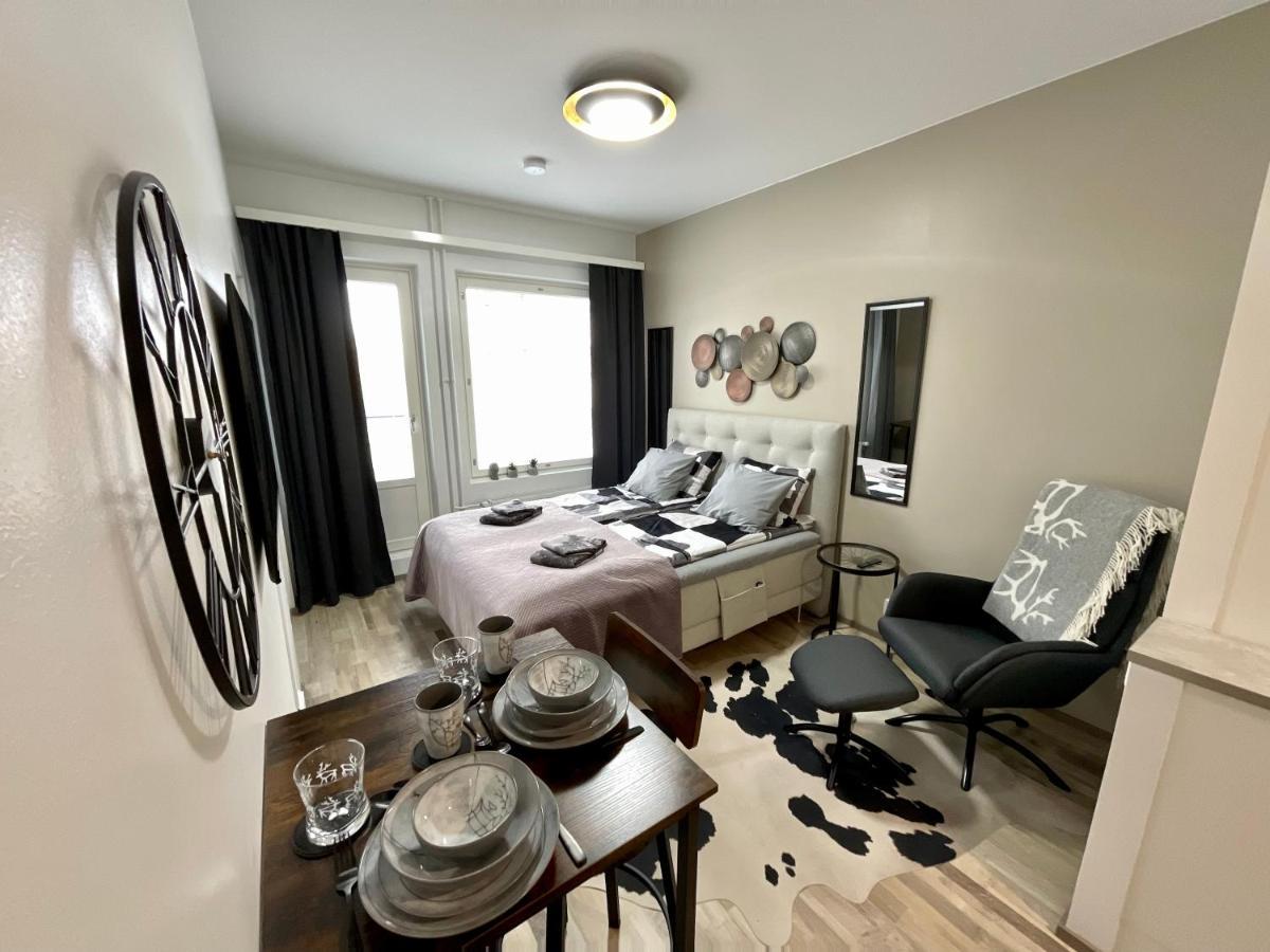 City Home With Luxury Twist Рованиеми Экстерьер фото